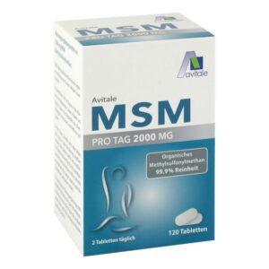 Avitale MSM 2000MG