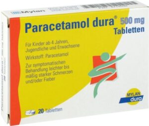 Paracetamol dura 500mg