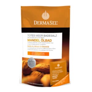 DERMASEL Totes Meer Badesalz+Mandel