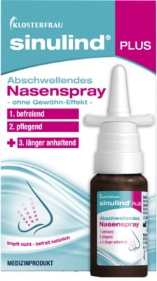 Sinulind abschwellendes Nasenspray