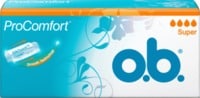 o.b. Tampons ProComfort super