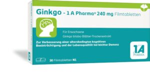 Ginkgo 1A Pharma 240mg