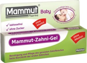 MAMMUT Baby Zahni Gel