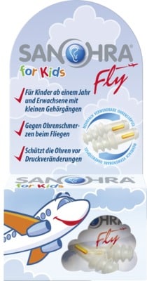 SANOHRA Fly Ohrenschutz für Kinder