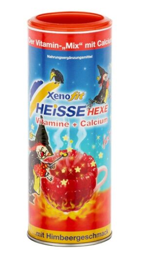 XENOFIT heiße Hexe Granulat Dose