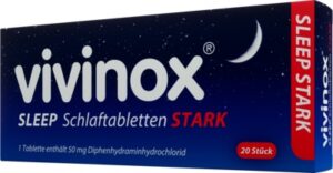 vivinox SLEEP Schlaftabletten STARK