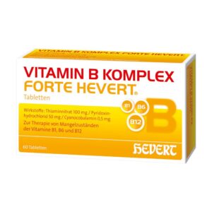 VITAMIN B KOMPLEX FORTE HEVERT