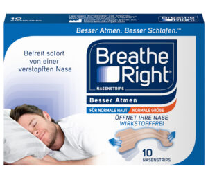 Besser Atmen Breathe Right Nasenpflaster Beige Normal