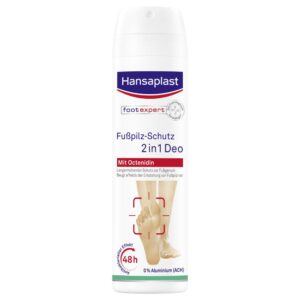 Hansaplast foot expert Fußpil-Schutz 2in1 Deo