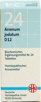 DHU Schüssler-Salz Nr. 24 Arsenum jodatum D 12 Tabletten