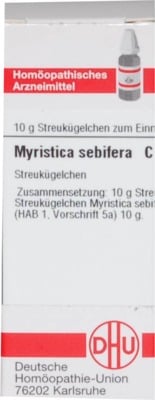 MYRISTICA SEBIFERA C 30 Globuli