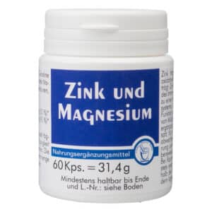 Zink und Magnesium