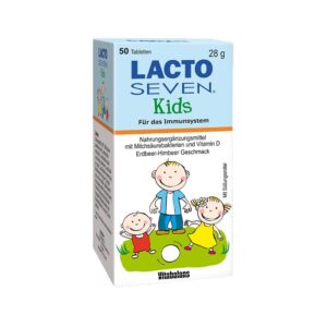 LACTO SEVEN Kids Erdbeer-Himbeer Geschmack