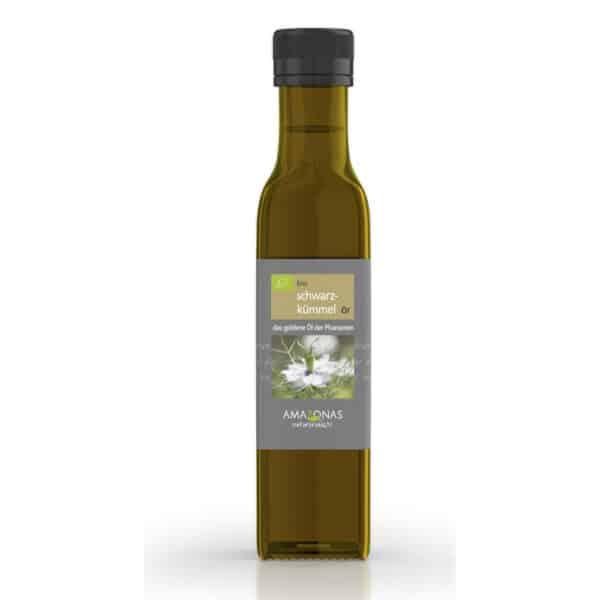AMAZONAS Bio Schwarzkümmel Öl