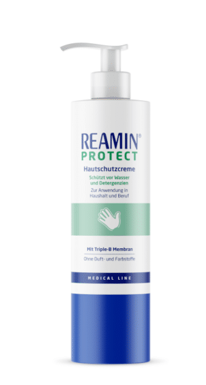 REAMIN Protect Hautschutzcreme Spenderflasche