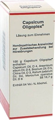 CAPSICUM OLIGOPLEX Liquidum