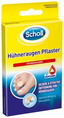 SCHOLL Hühneraugen Pflaster