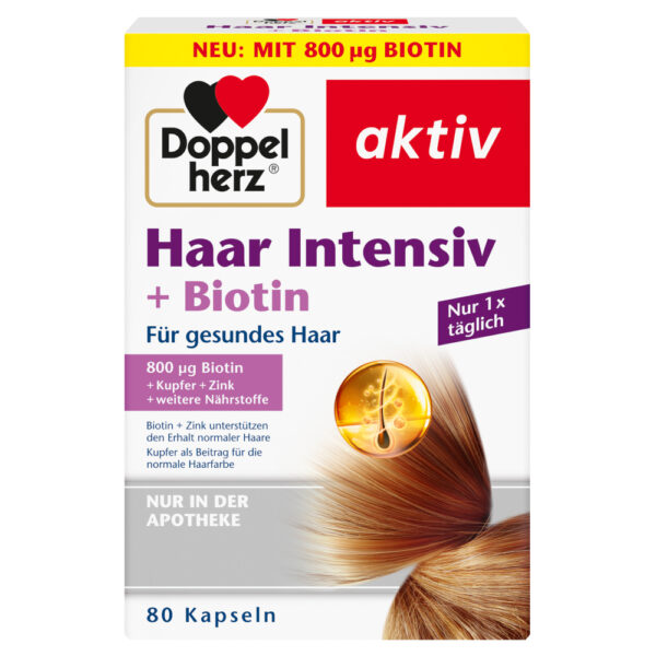 Doppelherz aktiv Haar Intensiv + Biotin