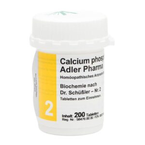 Calcium phosphoricum D6  Adler Pharma Biochemie nach Dr. Schüßler Nr.2