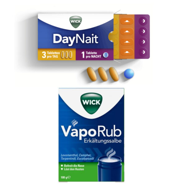 WICK DayNait + VapoRub Set