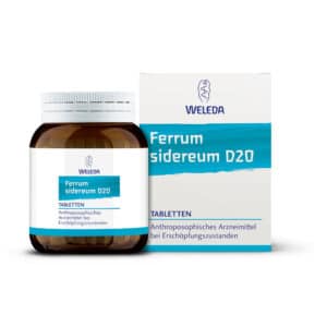 FERRUM SIDEREUM D 20 Tabletten