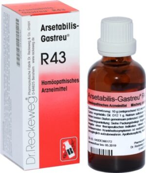 ARSETABILIS Gastreu R 43 Tropfen zum Einnehmen