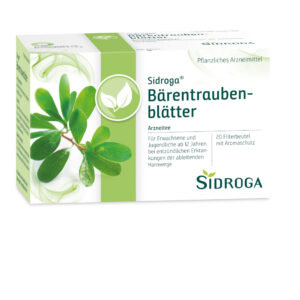 SIDROGA Bärentraubenblätter