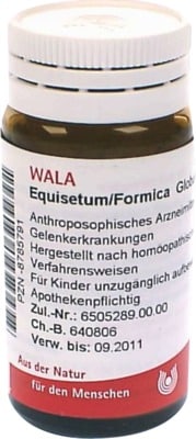 WALA Equisetum/Formica Globuli