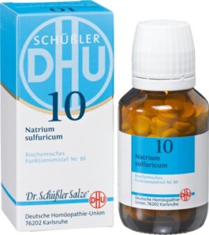 BIOCHEMIE DHU 10 Natrium sulfuricum D 3 Tabletten