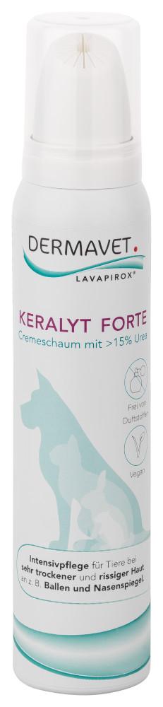 DERMAVET LAVAPIROX Keralyt forte