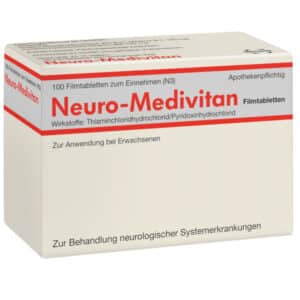 NEURO MEDIVITAN Filmtabletten