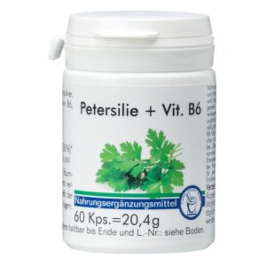 PETERSILIE+Vitamin B6 Kapseln