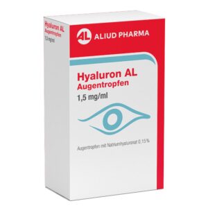 Hyaluron AL Augentropfen 1