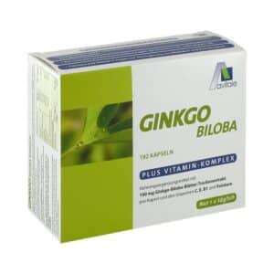 Avitale GINKGO BILOBA 100mg