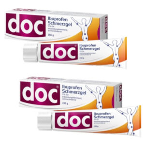 doc Ibuprofen Schmerzgel Doppelpack