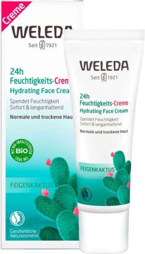 WELEDA Feigenkaktus 24h Feuchtigkeitscreme