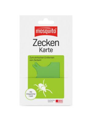 mosquito Zecken Karte