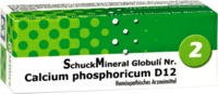 SCHUCKMINERAL Globuli 2 Calcium phosphoricum D 6