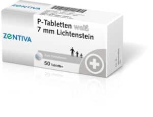 P-Tabletten weiß 7mm Lichtenstein