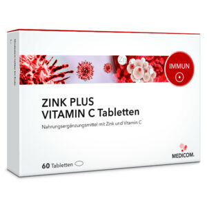 Zink Plus Vitamin C Tabletten