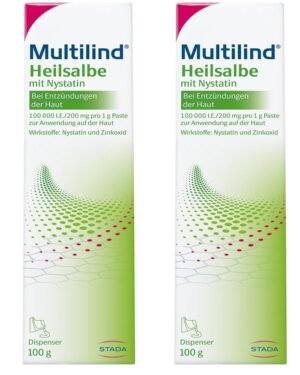 Multilind Heilsalbe Doppelpack