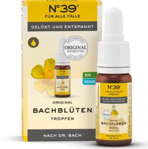 ORIGINAL BACHBLÜTEN TROPFEN No 39 FÜR ALLE FÄLLE