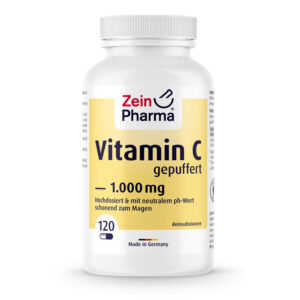 Zein Pharma Vitamin C Kapseln 1000mg gepuffert