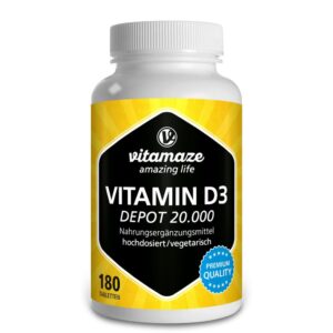 vitamaze VITAMIN D3 20.000 I.E. Depot hochdosiert