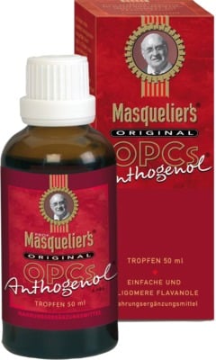 ANTHOGENOL Masquelier OPC Tropfen