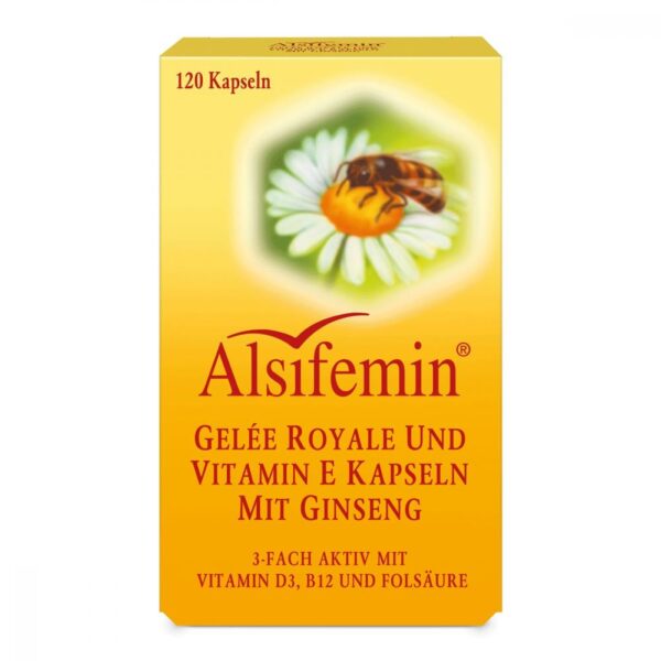 Alsifemin GELEE ROYALE UND VITAMIN E