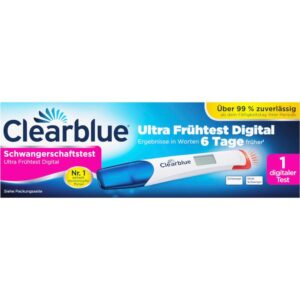 Clearblue Schwangerschaftstest Ultra Frühtest Digital