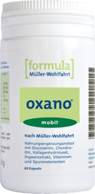 OXANO-mobil nach Müller-Wohlfahrt Kapseln