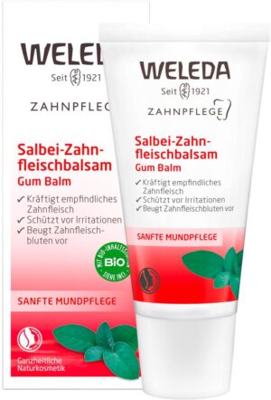 WELEDA Salbei Zahnfleisch Balsam