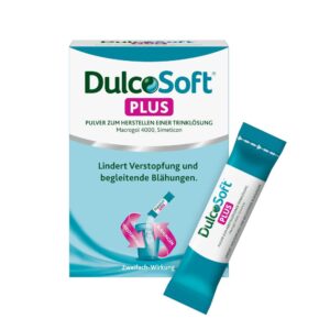 DulcoSoft Plus - Abführmittel bei Verstopfung